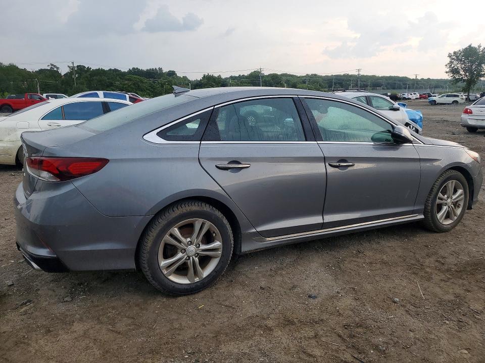 Auction sale of the 2019 Hyundai Sonata, vin: 5NPE34AF4KH739983, lot number: 65614656