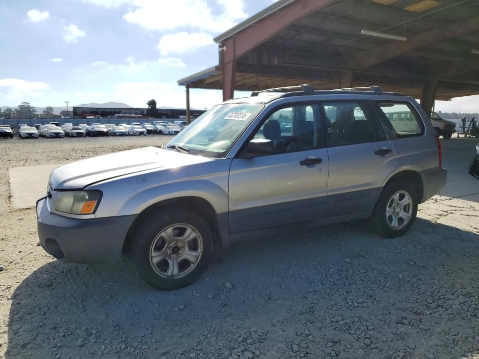 Auction sale of the 2005 Subaru Forester, vin: JF1SG63605H730643, lot number: 66769236