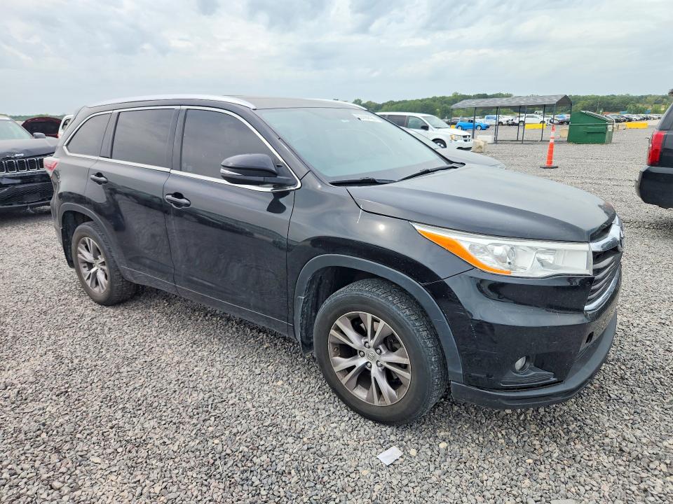 Aukcja sprzedaży 2015 Toyota Highlander, vin: 5TDJKRFH8FS148726, numer aukcji: 65194426