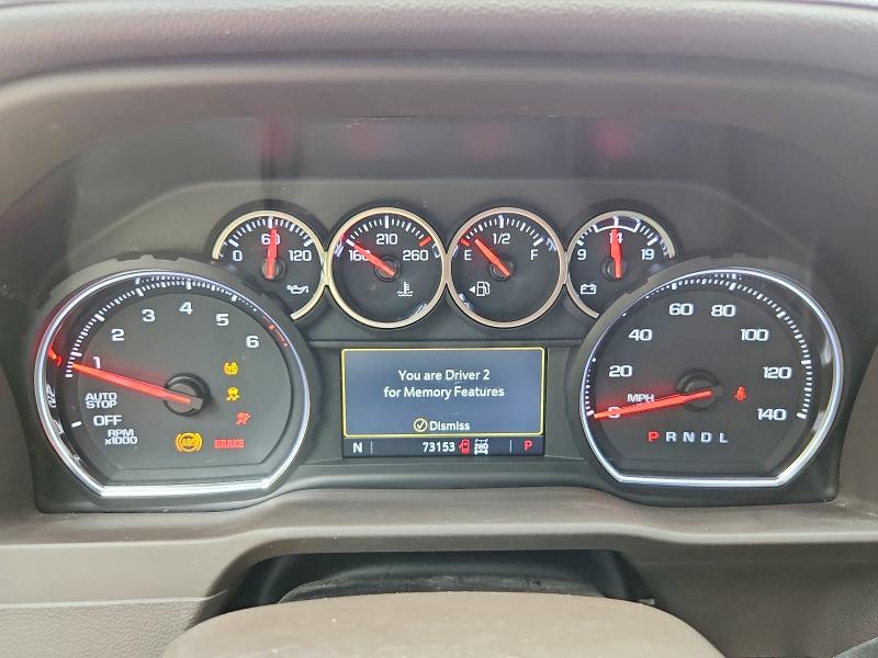 Продажа на аукционе авто 2022 Chevrolet Silverado Ltd, vin: 1GCUYGED5NZ111449, номер лота: 66736746