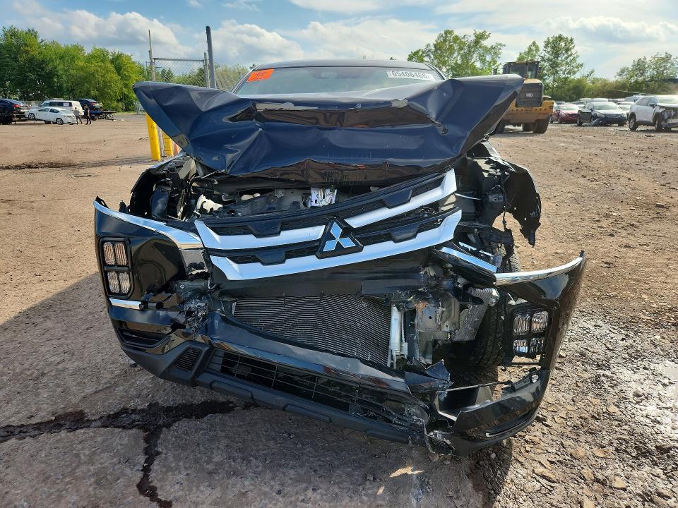 65406466 :رقم المزاد ، JA4ARUAU9SU000460 vin ، 2025 Mitsubishi Outlander Sport مزاد بيع