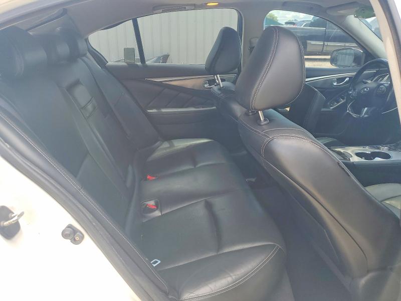 Aukcja sprzedaży 2014 Infiniti Q50, vin: JN1BV7ARXEM707478, numer aukcji: 64051636