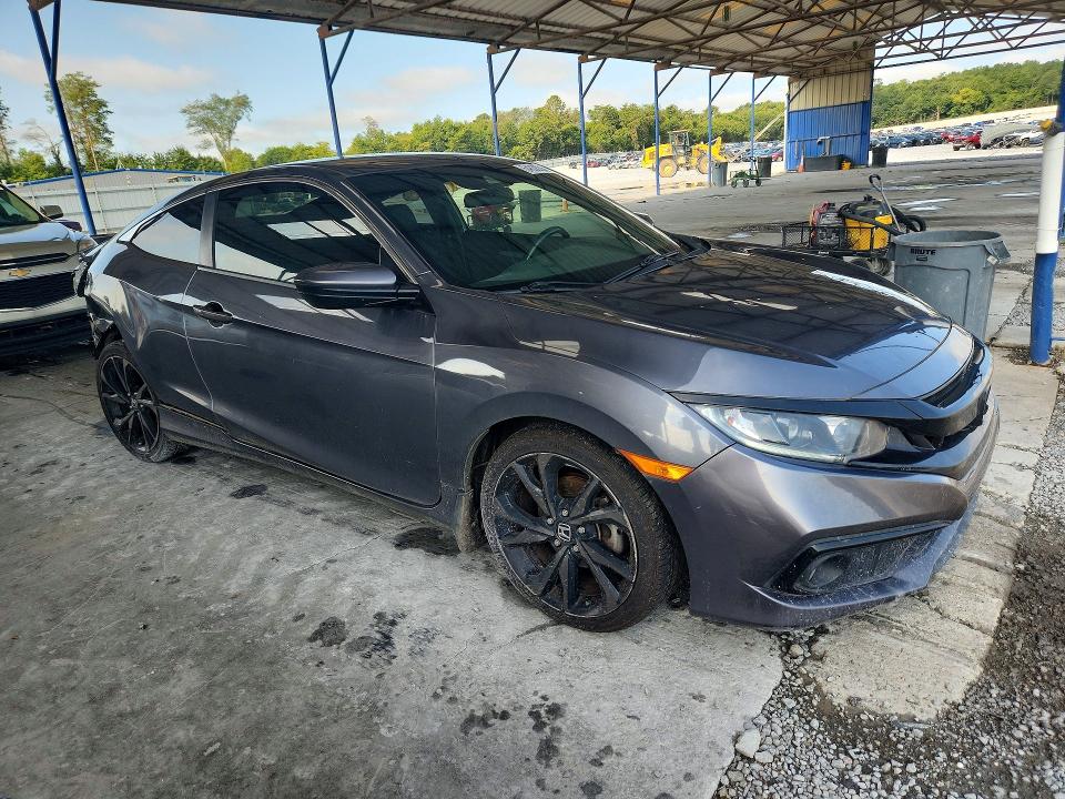 64838296 :رقم المزاد ، 2HGFC4B82LH301558 vin ، 2020 Honda Civic مزاد بيع