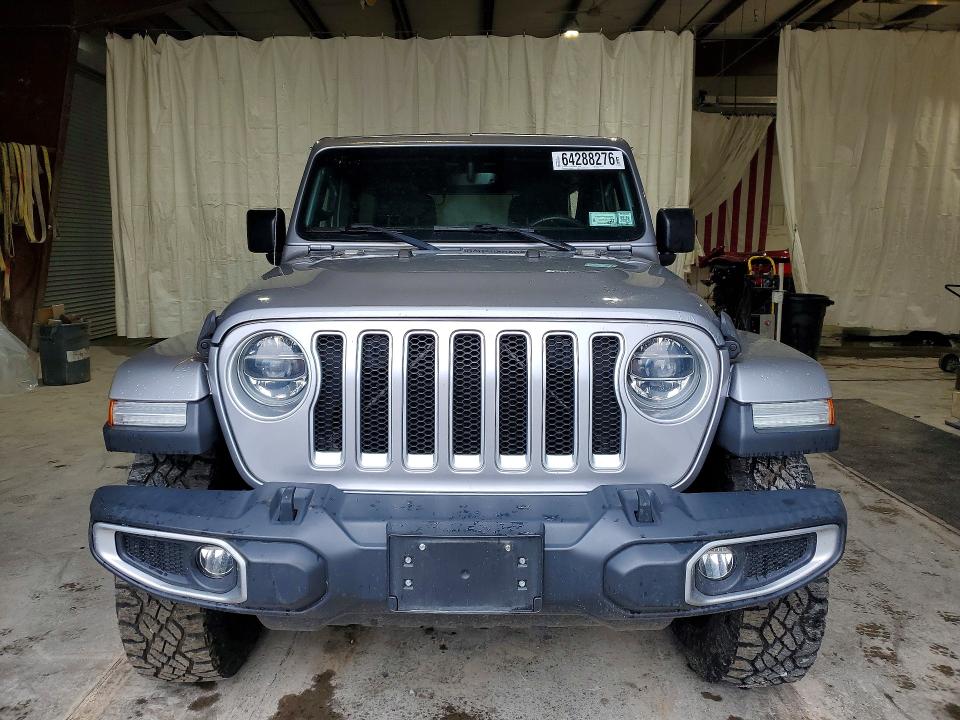 2018 Jeep Wrangler Unlimited მანქანა იყიდება აუქციონზე, vin: 1C4HJXEG6JW249142, აუქციონის ნომერი: 64288276