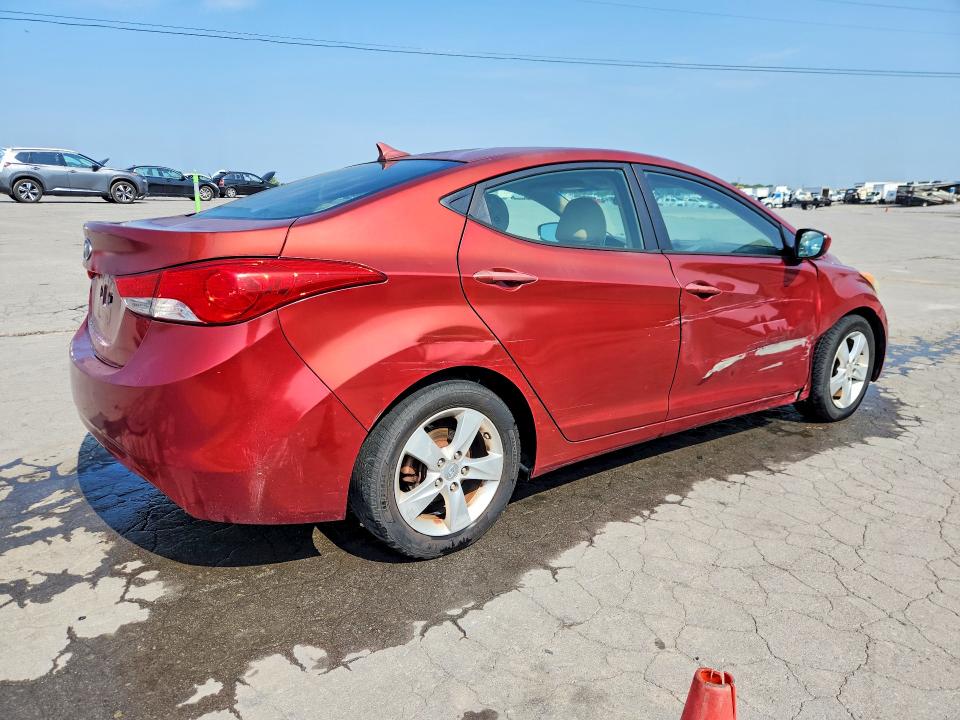 Продаж на аукціоні авто 2013 Hyundai Elantra, vin: 5NPDH4AE5DH352558, номер лоту: 64082756