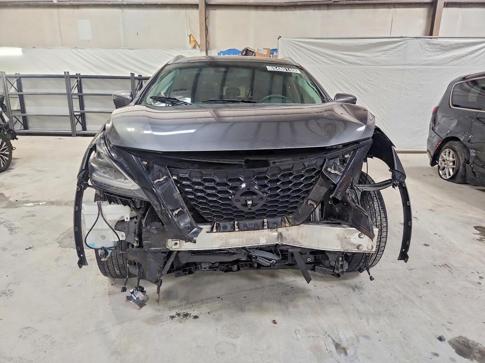 2019 Nissan Murano მანქანა იყიდება აუქციონზე, vin: 5N1AZ2MS5KN132545, აუქციონის ნომერი: 65480146