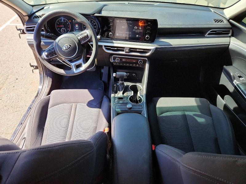 Aukcja sprzedaży 2021 Kia K5, vin: 5XXG24J21MG025607, numer aukcji: 64261166