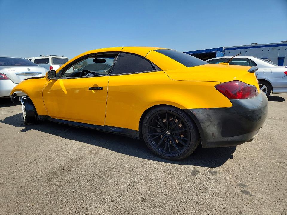 Продажа на аукционе авто 2011 Infiniti G37 Convertible, vin: JN1CV6FE3BM952946, номер лота: 66968886