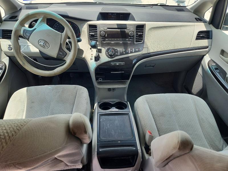 Продажа на аукционе авто 2014 Toyota Sienna, vin: 5TDKK3DCXES508313, номер лота: 63583536