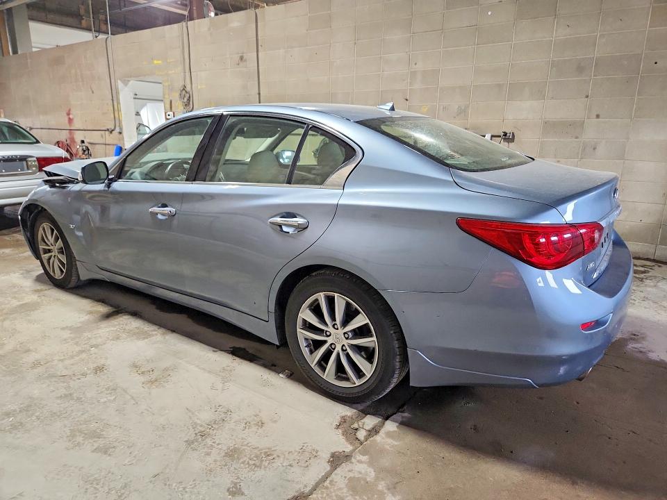 Продажа на аукционе авто 2015 Infiniti Q50, vin: JN1BV7AR4FM404620, номер лота: 64564956