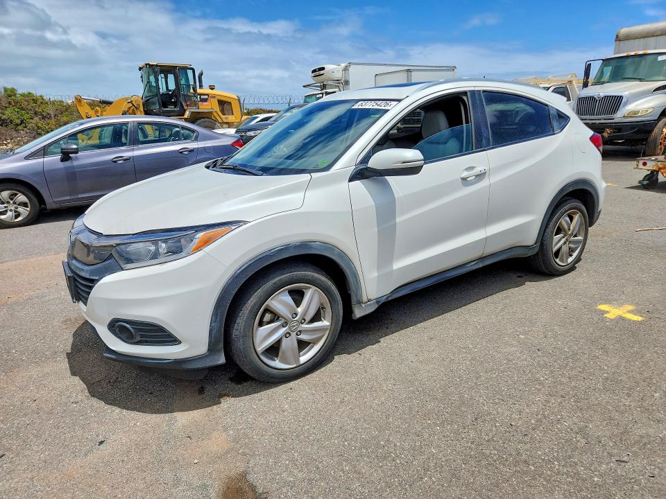 Продаж на аукціоні авто 2020 Honda Hr-v, vin: 3CZRU5H55LM712752, номер лоту: 63775426
