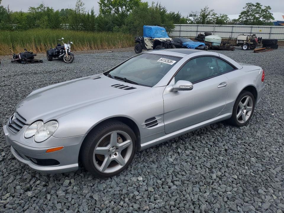 Продажа на аукционе авто 2003 Mercedes-benz Sl, vin: WDBSK75F73F037023, номер лота: 64152636