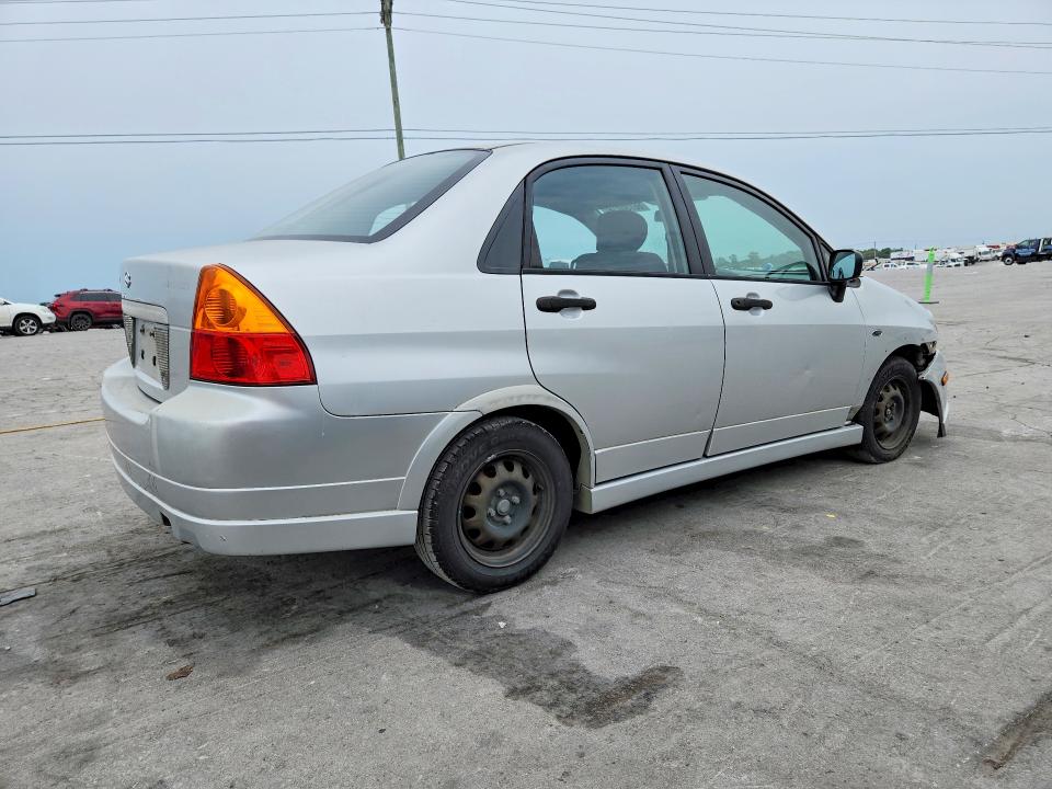 66730216 :رقم المزاد ، JS2RA61S545208090 vin ، 2004 Suzuki Aerio مزاد بيع