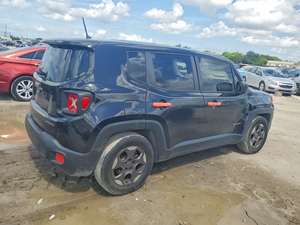 Продажа на аукционе авто 2015 Jeep Renegade, vin: ZACCJAAT5FPB80846, номер лота: 65790906