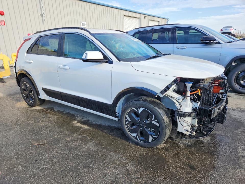66284236 :رقم المزاد ، KNDCR3L16R5110687 vin ، 2024 Kia Niro مزاد بيع