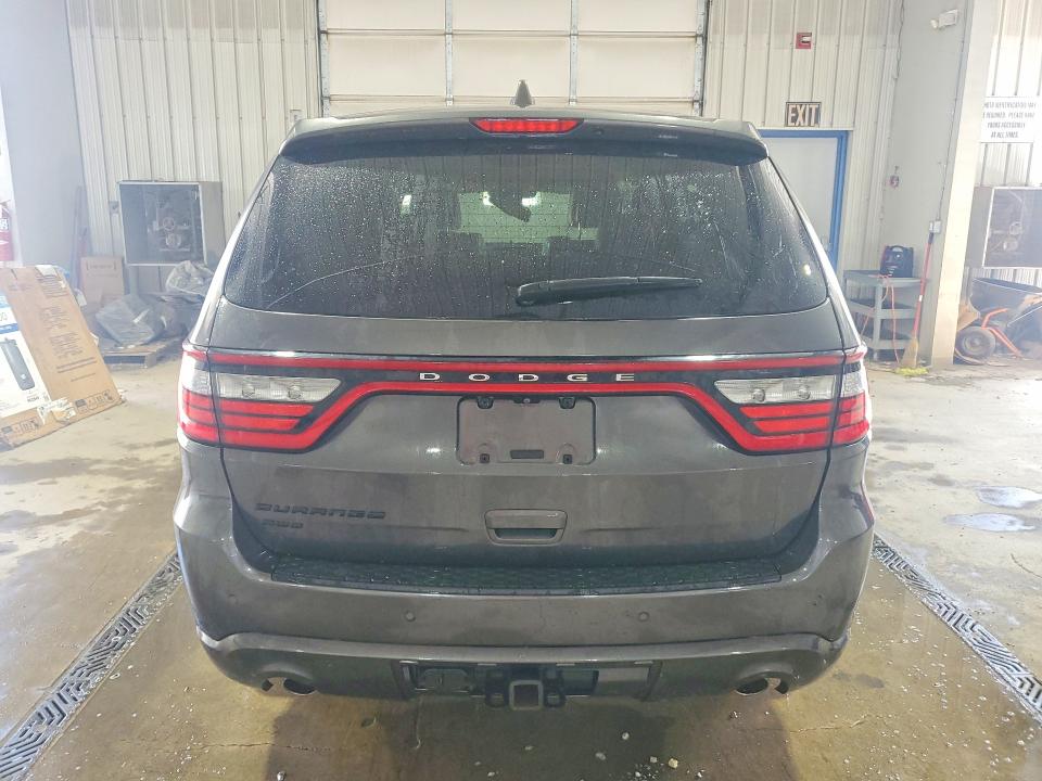 Продажа на аукционе авто 2016 Dodge Durango, vin: 1C4RDJDG6GC416572, номер лота: 63648966