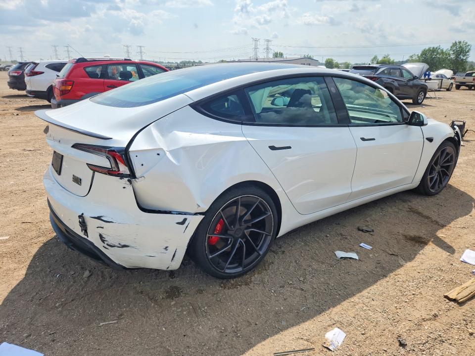 Aukcja sprzedaży 2025 Tesla Model 3, vin: 5YJ3E1ET6SF028297, numer aukcji: 63950526