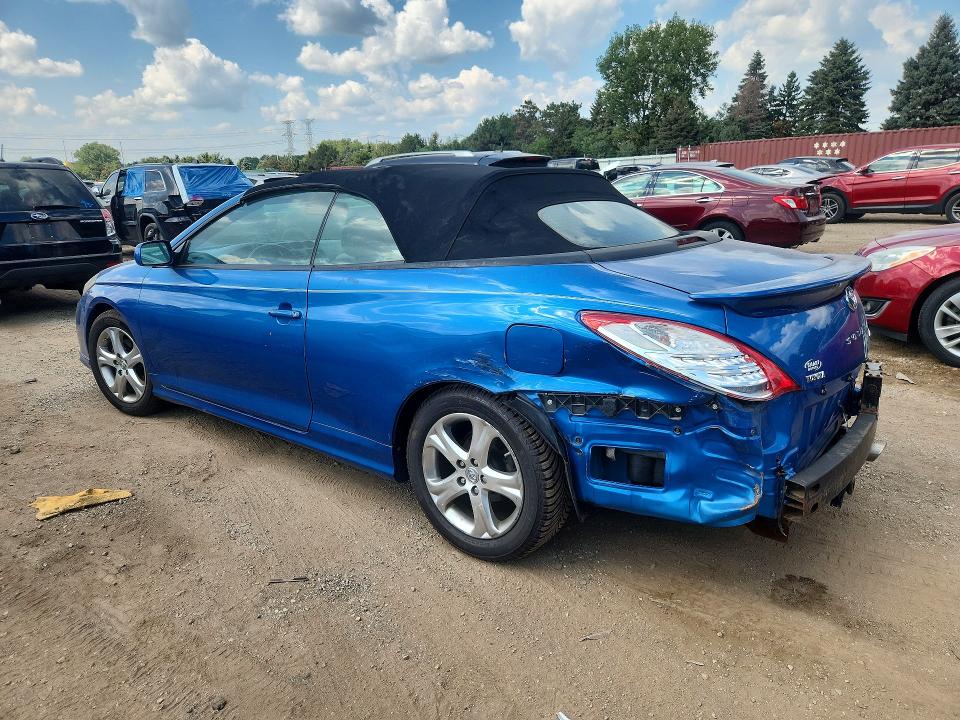66816766 :رقم المزاد ، 4T1FA38P88U153879 vin ، 2008 Toyota Camry Solara مزاد بيع