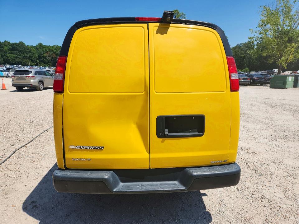 64538806 :رقم المزاد ، 1GCWGAFP0K1337829 vin ، 2019 Chevrolet Express G2500 مزاد بيع