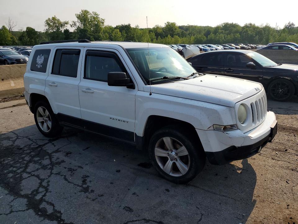 64918346 :رقم المزاد ، 1C4NJRFB5DD234553 vin ، 2013 Jeep Patriot مزاد بيع