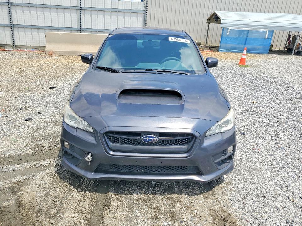 Aukcja sprzedaży 2015 Subaru Wrx, vin: JF1VA1A6XF9825596, numer aukcji: 63965716