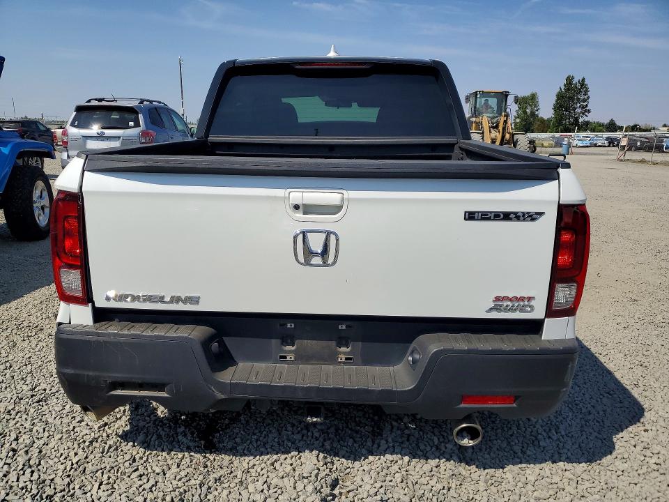 2022 Honda Ridgeline მანქანა იყიდება აუქციონზე, vin: 5FPYK3F18NB013352, აუქციონის ნომერი: 64962476