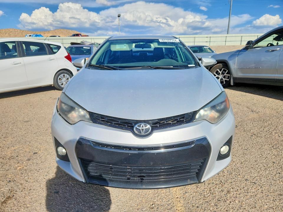 Aukcja sprzedaży 2016 Toyota Corolla, vin: 2T1BURHE6GC532306, numer aukcji: 67107766