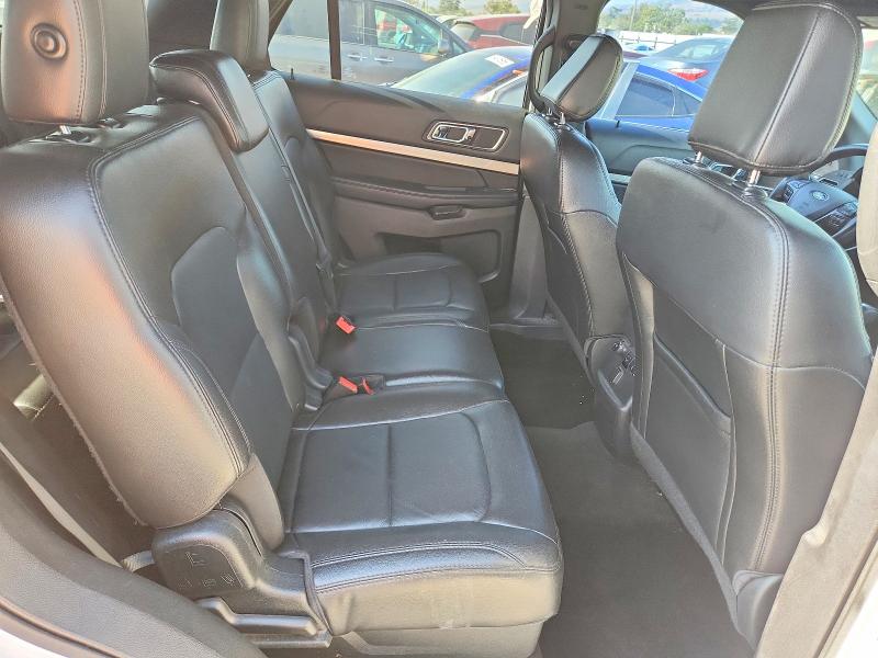 65190276 :رقم المزاد ، 1FM5K7D87JGB39474 vin ، 2018 Ford Explorer مزاد بيع