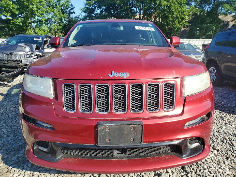 Продаж на аукціоні авто 2012 Jeep Grand Cherokee, vin: 1C4RJFDJ9CC316607, номер лоту: 64114666