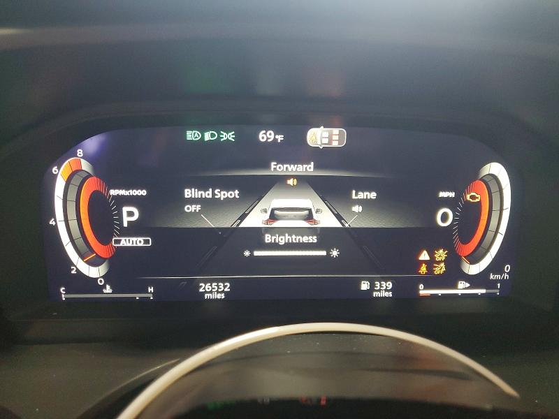 66747766 :رقم المزاد ، JN8BT3DD2TW299270 vin ، 2026 Nissan Rogue مزاد بيع