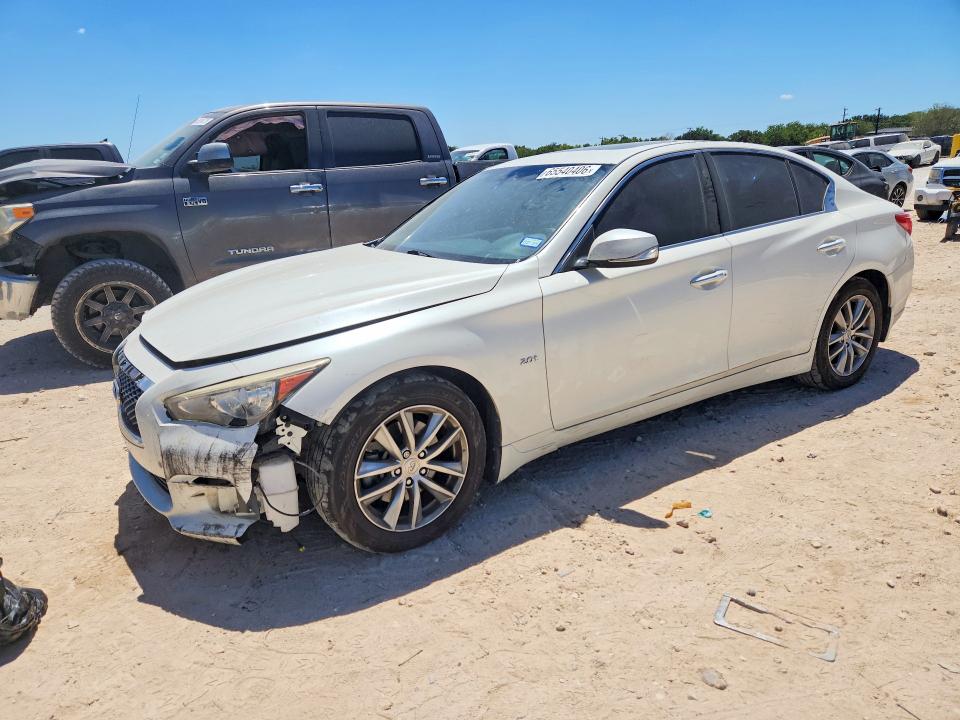 2016 Infiniti Q50 მანქანა იყიდება აუქციონზე, vin: JN1CV7AP8GM203145, აუქციონის ნომერი: 65540406