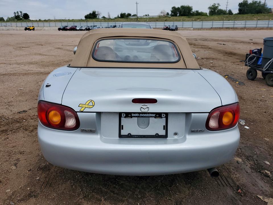 2000 Mazda Mx-5 Miata მანქანა იყიდება აუქციონზე, vin: JM1NB3531Y0155446, აუქციონის ნომერი: 65002946