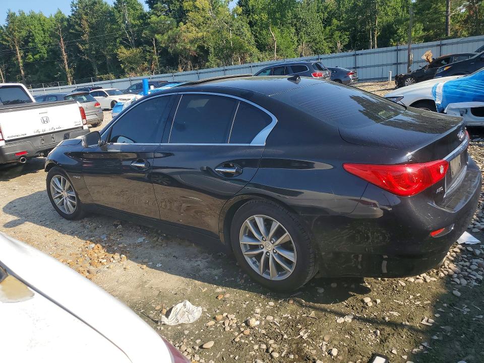 64993326 :رقم المزاد ، JN1AV7AR3EM701355 vin ، 2014 Infiniti Q50 Hybrid مزاد بيع