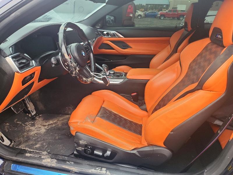 Продаж на аукціоні авто 2022 Bmw M4, vin: WBS33AZ01NCJ16951, номер лоту: 64103636