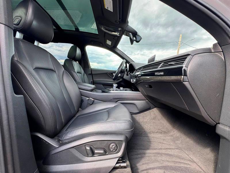 Aukcja sprzedaży 2018 Audi Q7, vin: WA1VAAF71JD019111, numer aukcji: 63438316