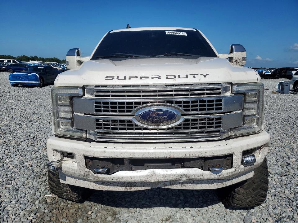 2019 Ford F350 მანქანა იყიდება აუქციონზე, vin: 1FT8W3BT0KEC95424, აუქციონის ნომერი: 64958916