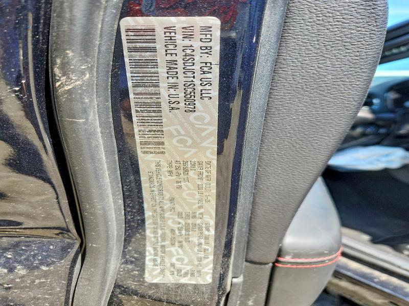 Продаж на аукціоні авто 2025 Dodge Durango, vin: 1C4SDJCT1SC550978, номер лоту: 63475756