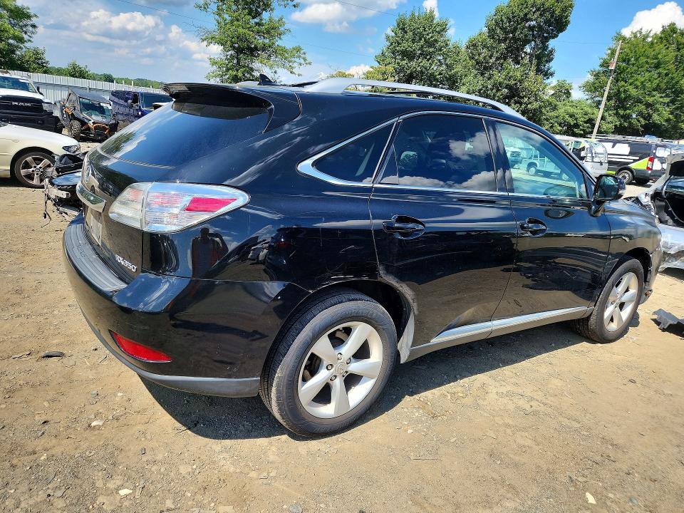 63873976 :رقم المزاد ، 2T2BK1BA5AC038261 vin ، 2010 Lexus Rx مزاد بيع