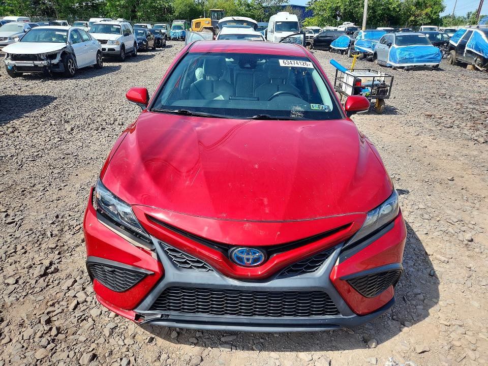 Продажа на аукционе авто 2021 Toyota Camry, vin: 4T1G31AK5MU027507, номер лота: 63474126