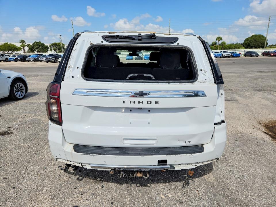 2022 Chevrolet Tahoe მანქანა იყიდება აუქციონზე, vin: 1GNSCNKD8NR283352, აუქციონის ნომერი: 65327896