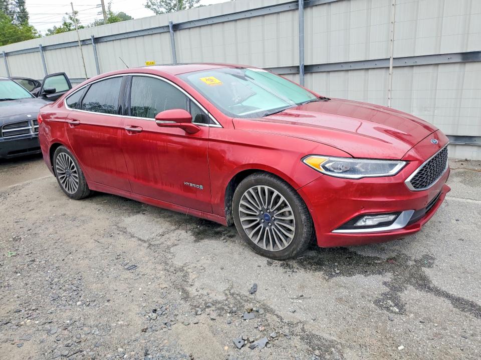 Aukcja sprzedaży 2017 Ford Fusion, vin: 3FA6P0RU2HR118774, numer aukcji: 63953336
