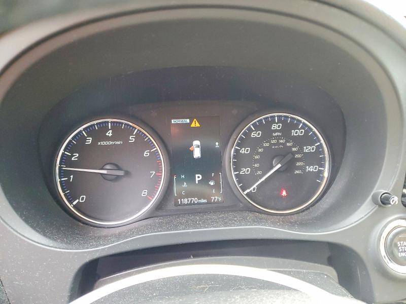 2018 Mitsubishi Outlander მანქანა იყიდება აუქციონზე, vin: JA4AZ3A33JZ010520, აუქციონის ნომერი: 63466726