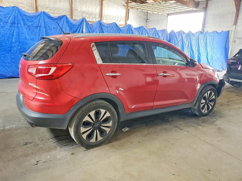 63671236 :رقم المزاد ، KNDPCCA63C7311749 vin ، 2012 Kia Sportage مزاد بيع