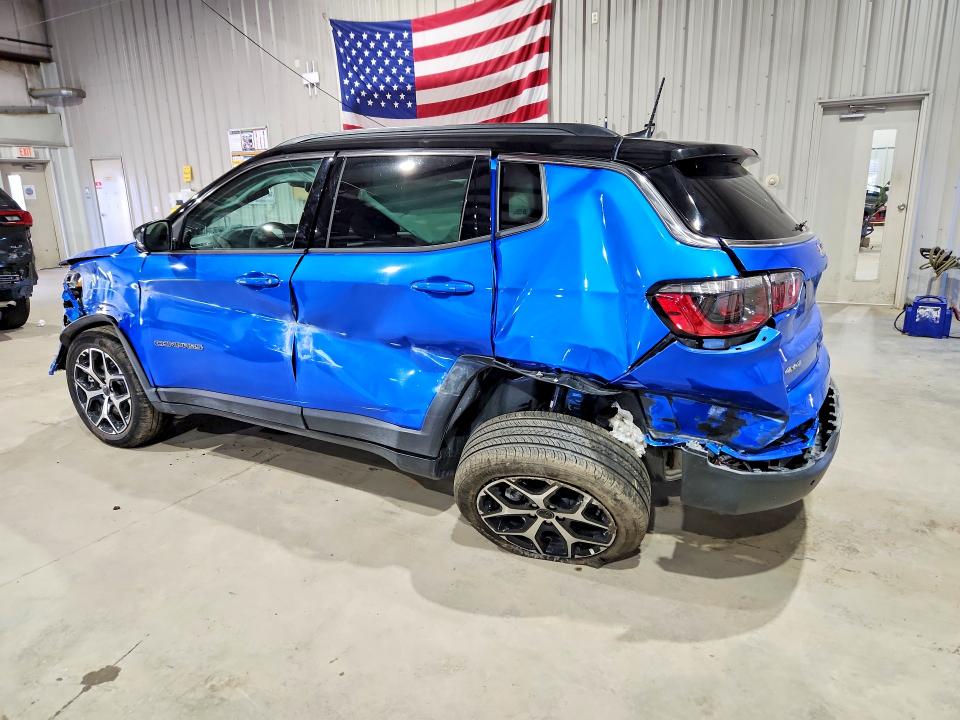 66905076 :رقم المزاد ، 3C4NJDCN1TT271335 vin ، 2026 Jeep Compass مزاد بيع