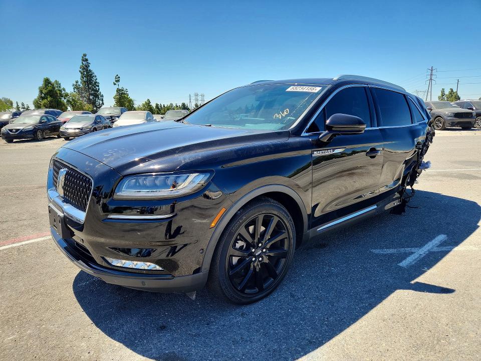 65234156 :رقم المزاد ، 2LMPJ8KP6PBL10585 vin ، 2023 Lincoln Nautilus مزاد بيع