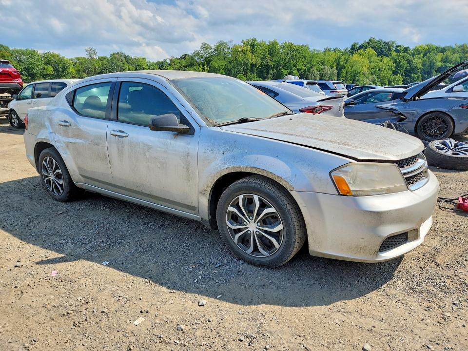 Продаж на аукціоні авто 2012 Dodge Avenger, vin: 1C3CDZAB4CN294181, номер лоту: 66313336