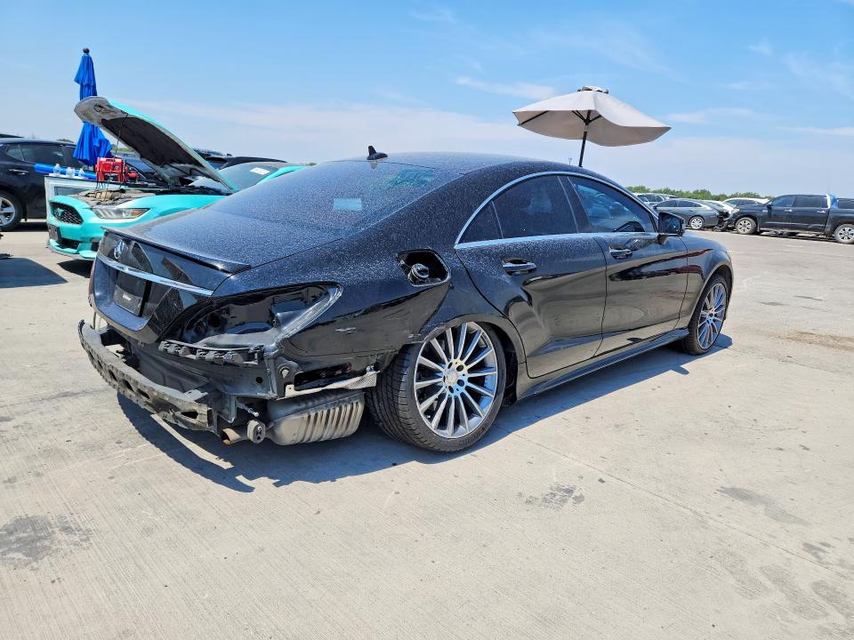 2016 Mercedes-benz Cls მანქანა იყიდება აუქციონზე, vin: WDDLJ7DB9GA169345, აუქციონის ნომერი: 66792896
