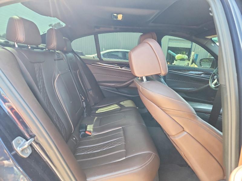 2018 Bmw 530 მანქანა იყიდება აუქციონზე, vin: WBAJA7C55JWA72571, აუქციონის ნომერი: 67086066