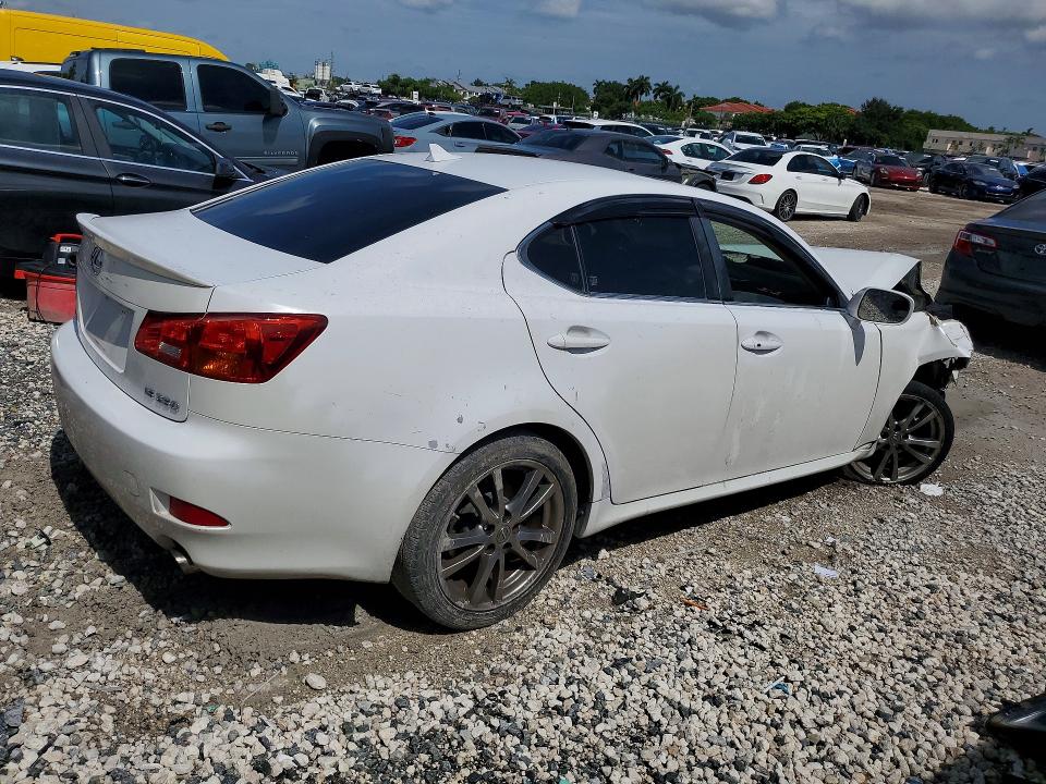 Продажа на аукционе авто 2008 Lexus Is 250, vin: JTHBK262582065321, номер лота: 63908906