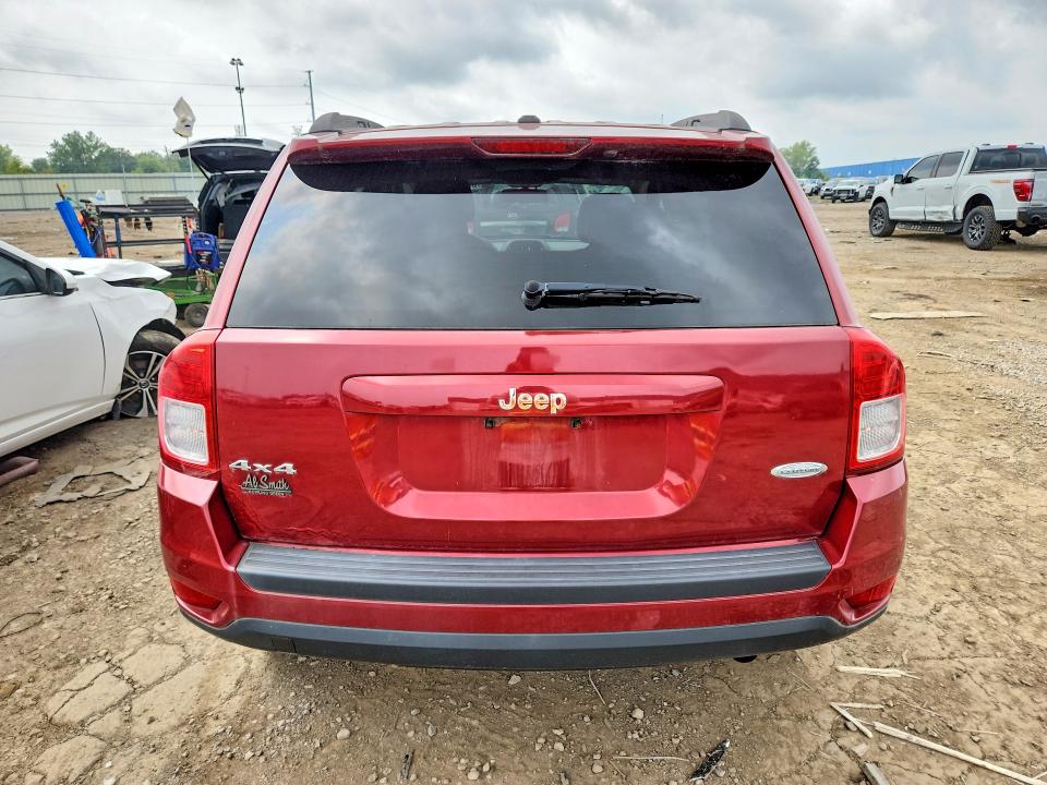 Aukcja sprzedaży 2013 Jeep Compass, vin: 1C4NJDEB8DD240402, numer aukcji: 65141456